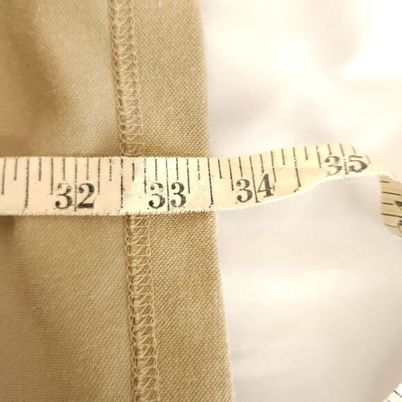 Tru-Spec Mens XL X-Large Beige Tan Short Sleeve Polo Shirt - Picture 7 of 7